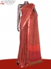 Pure Floral Zari Crepe Silk Saree